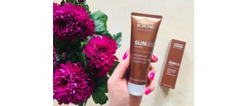 Blogeri testē: Annemarie Borlind SunLess pašiedeguma losjons